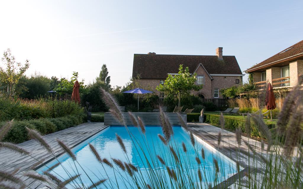 Country House Duinhof De Haan Exteriér fotografie