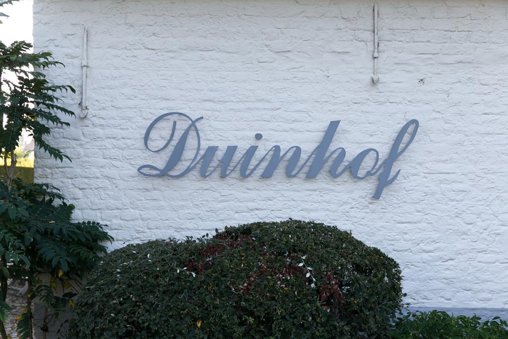 Country House Duinhof De Haan Exteriér fotografie