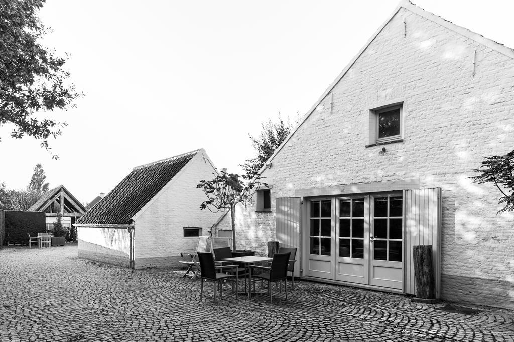 Country House Duinhof De Haan Exteriér fotografie